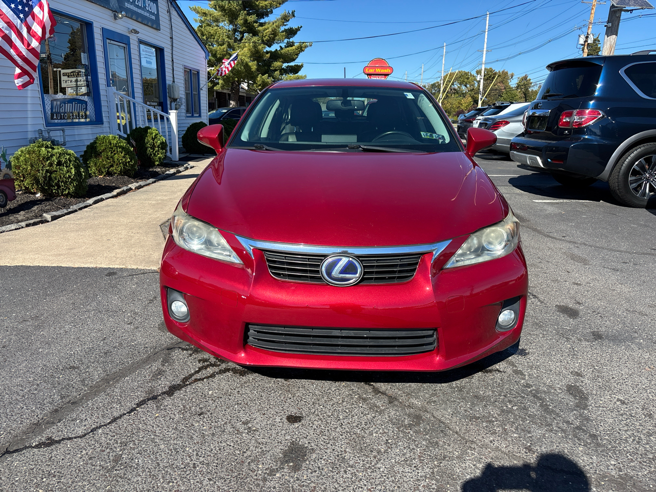 Lexus CT 200h FWD 4dr Hybrid 2012 Lexus CT 200h FWD 4dr Hybrid 2012