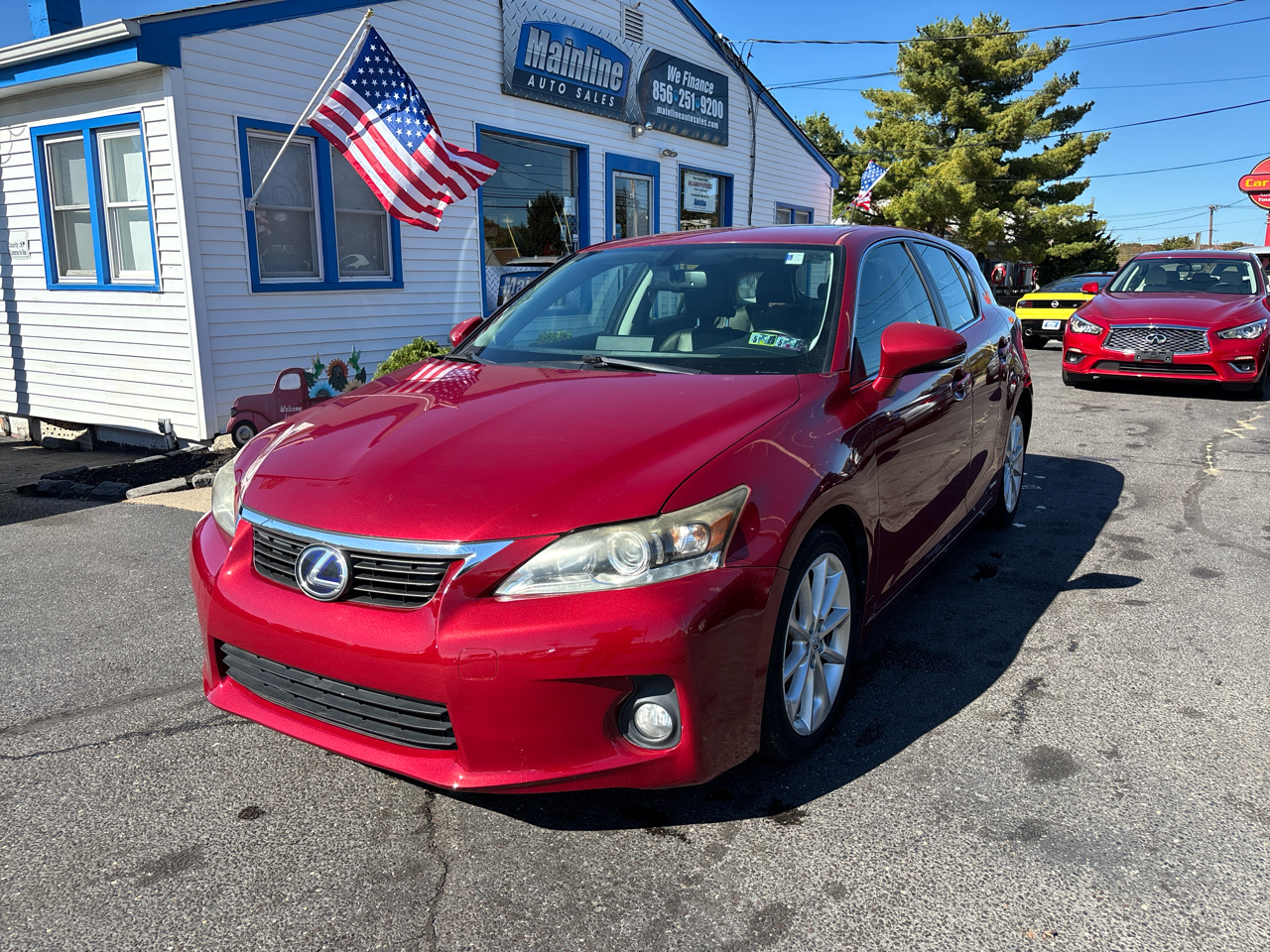 Lexus CT 200h FWD 4dr Hybrid 2012 Lexus CT 200h FWD 4dr Hybrid 2012