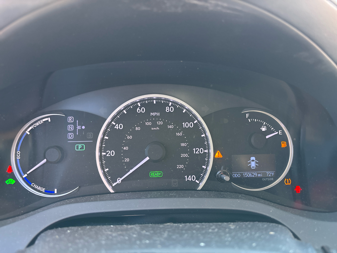Lexus CT 200h FWD 4dr Hybrid 2012 Lexus CT 200h FWD 4dr Hybrid 2012