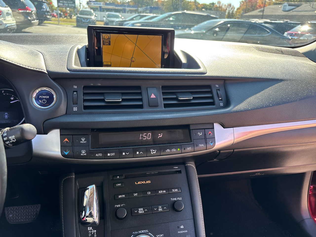 Lexus CT 200h FWD 4dr Hybrid 2012 Lexus CT 200h FWD 4dr Hybrid 2012