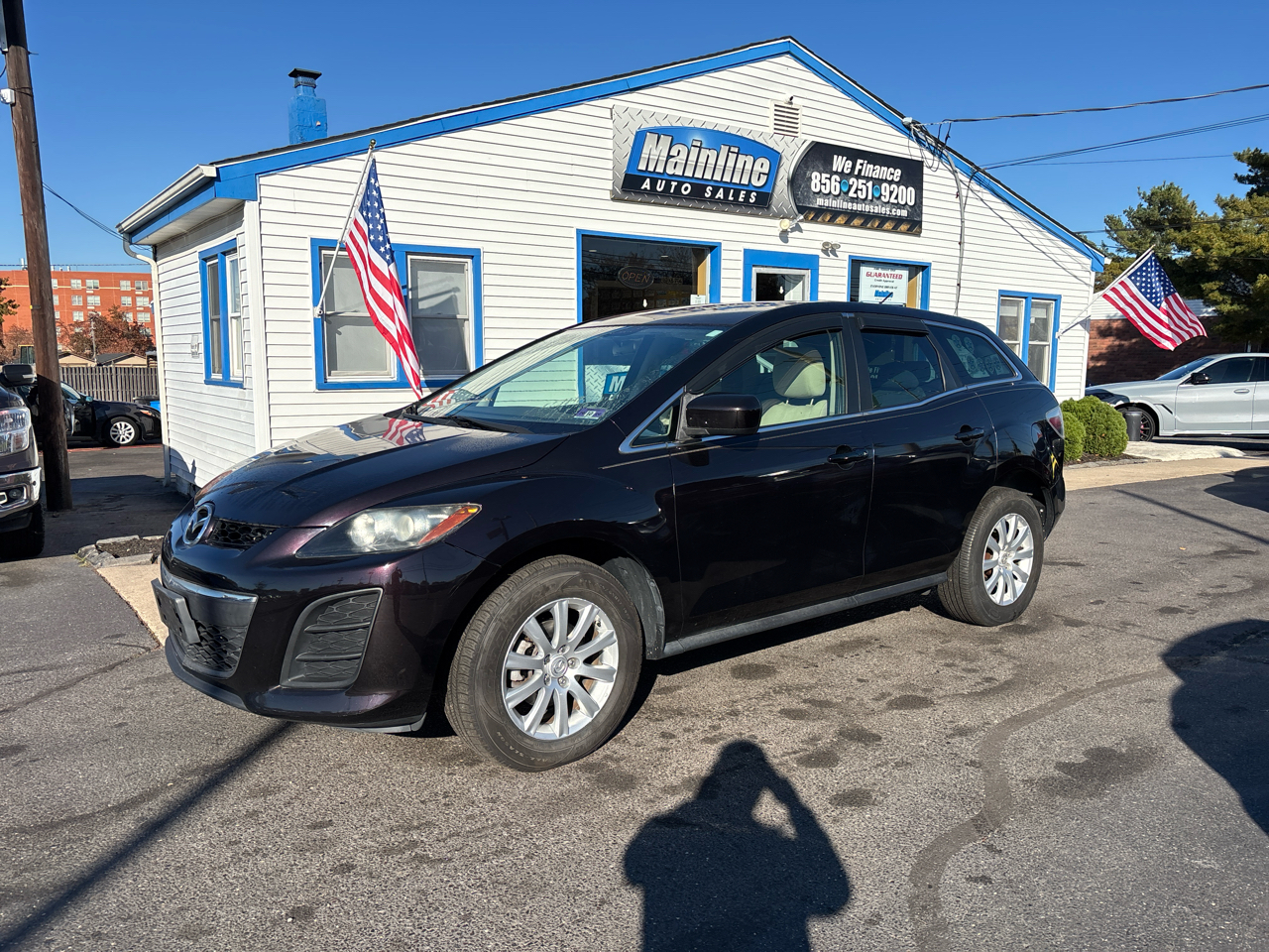 Mazda CX-7 FWD 4dr i Sport 2011 Mazda CX-7 FWD 4dr i Sport 2011