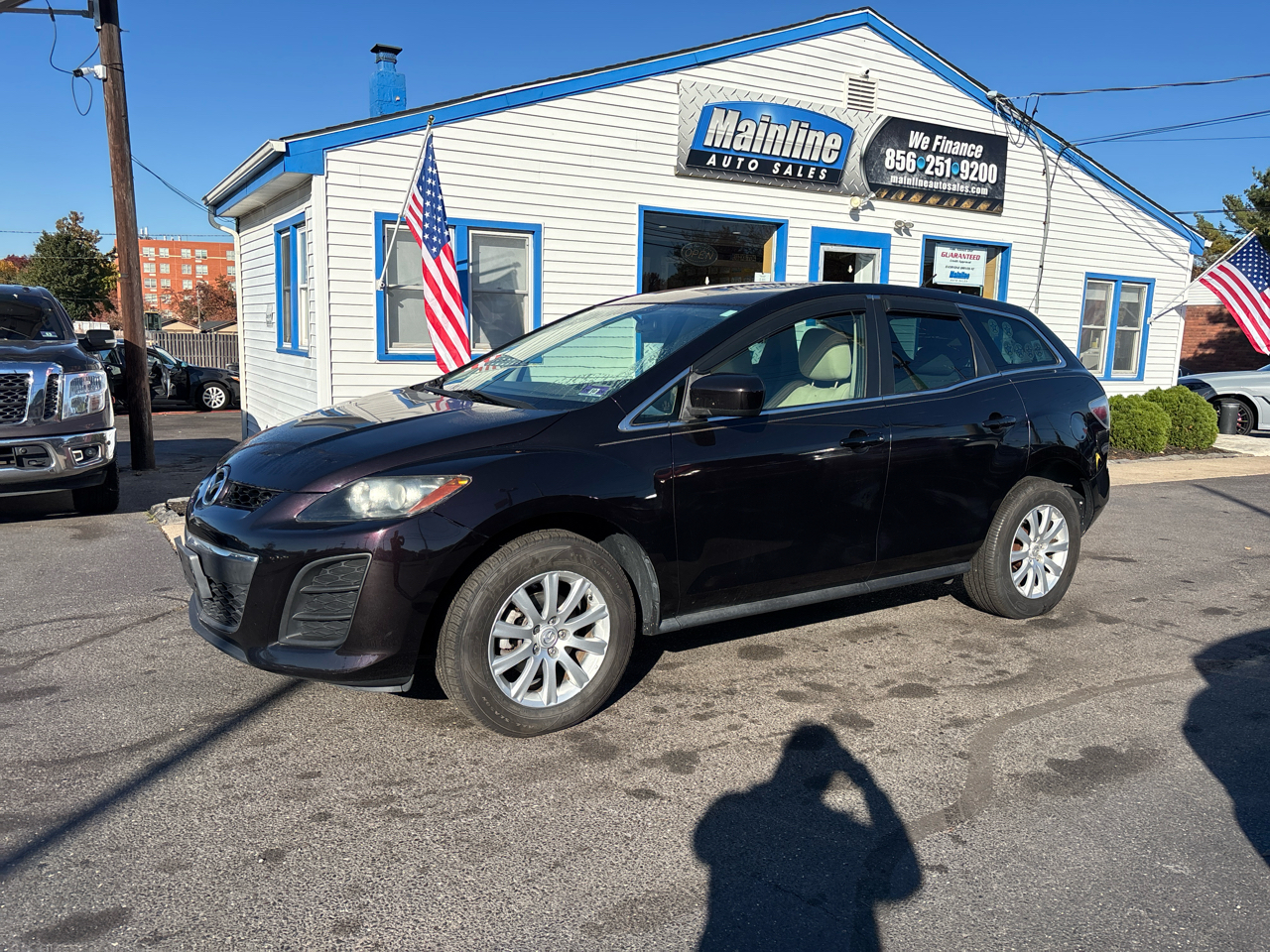 Mazda CX-7 FWD 4dr i Sport 2011 Mazda CX-7 FWD 4dr i Sport 2011