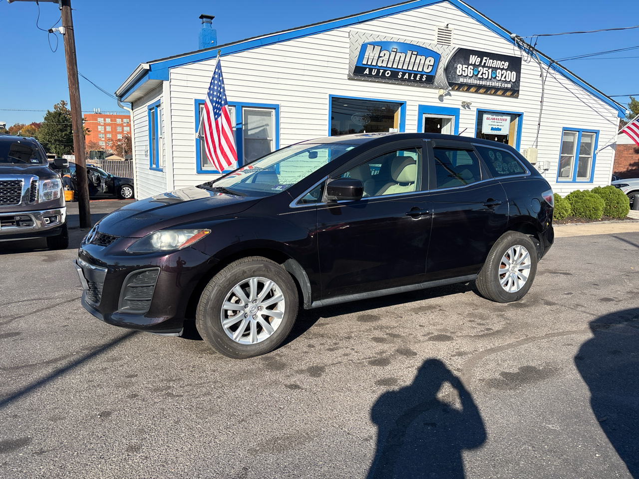 Mazda CX-7 FWD 4dr i Sport 2011 Mazda CX-7 FWD 4dr i Sport 2011