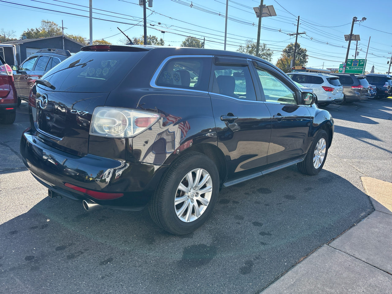 Mazda CX-7 FWD 4dr i Sport 2011 Mazda CX-7 FWD 4dr i Sport 2011