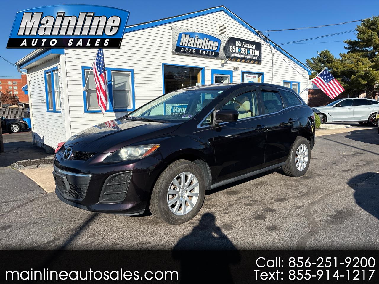 Mazda CX-7 FWD 4dr i Sport 2011 Mazda CX-7 FWD 4dr i Sport 2011