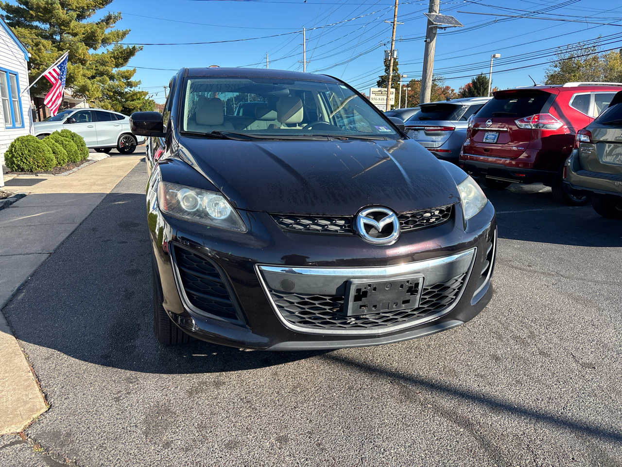 Mazda CX-7 FWD 4dr i Sport 2011 Mazda CX-7 FWD 4dr i Sport 2011