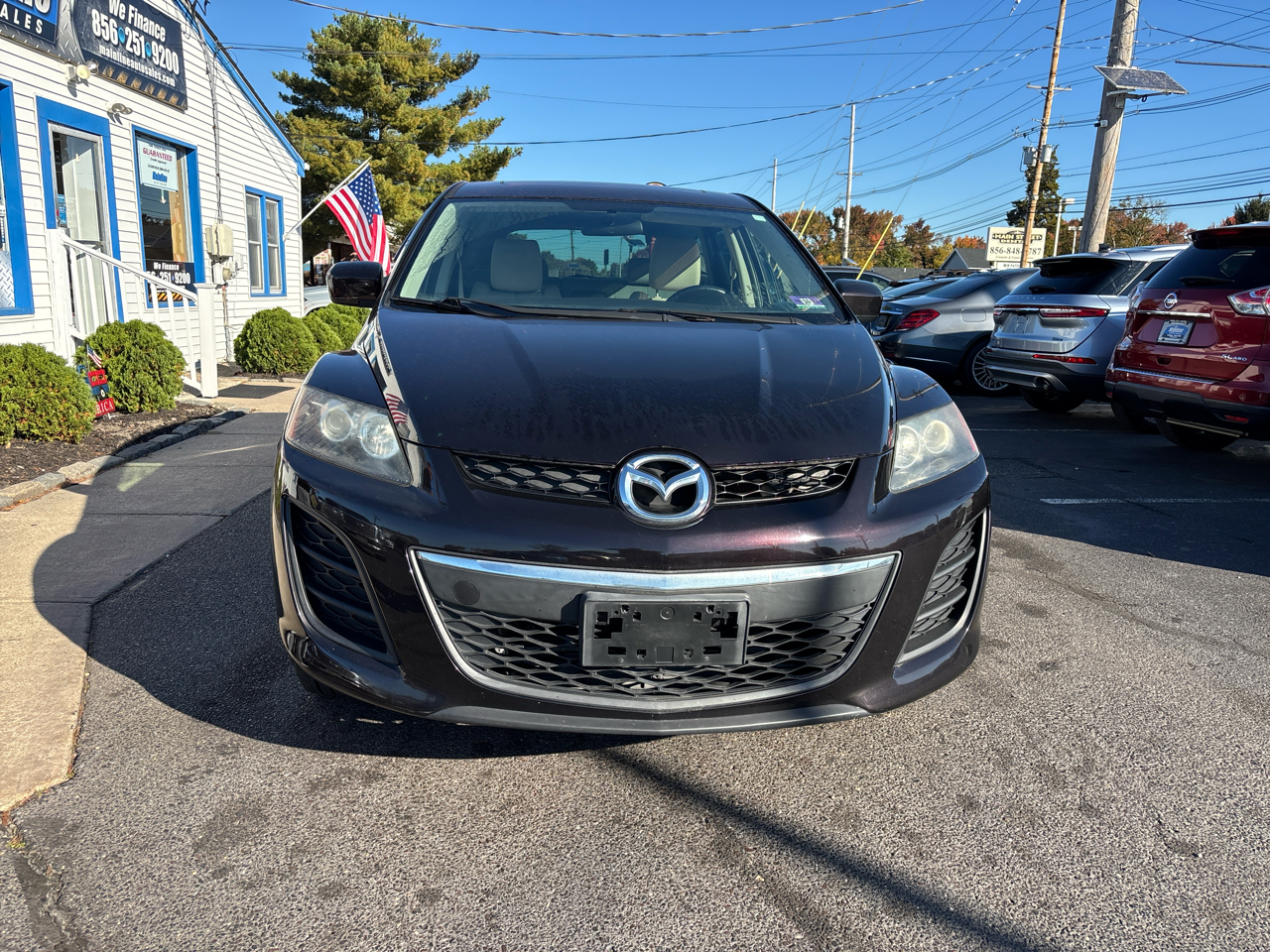 Mazda CX-7 FWD 4dr i Sport 2011 Mazda CX-7 FWD 4dr i Sport 2011