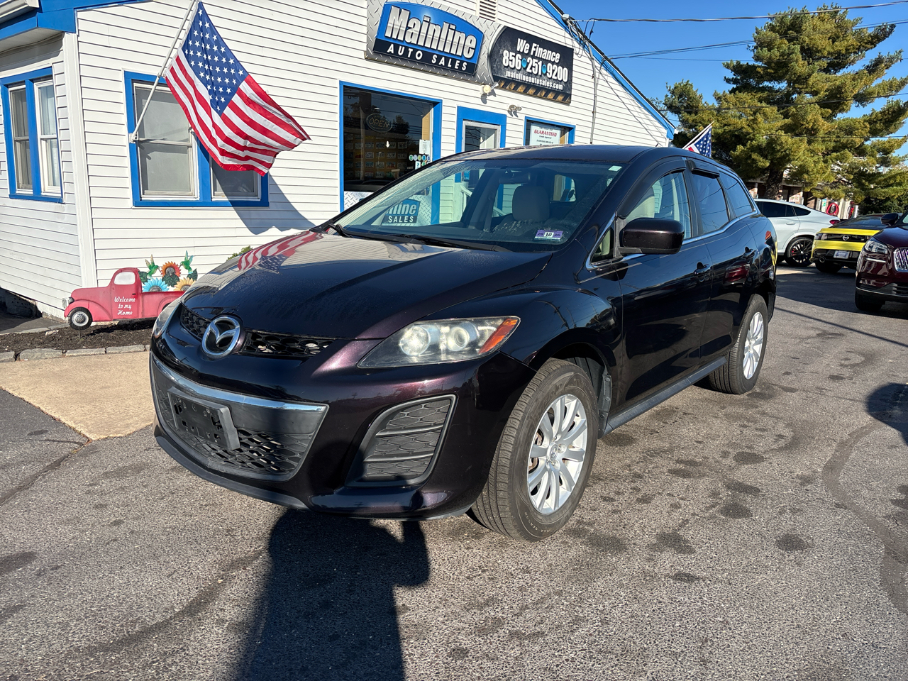 Mazda CX-7 FWD 4dr i Sport 2011 Mazda CX-7 FWD 4dr i Sport 2011