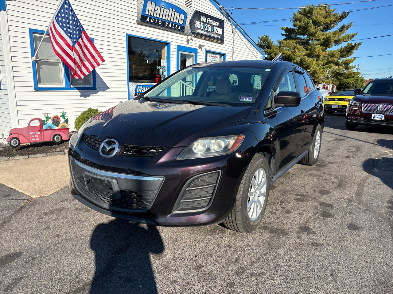 Mazda CX-7 FWD 4dr i Sport 2011 Mazda CX-7 FWD 4dr i Sport 2011