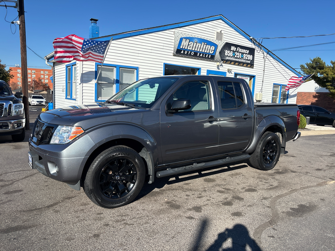 Nissan Frontier Crew Cab 4x4 SV Auto 2021 Nissan Frontier Crew Cab 4x4 SV Auto 2021