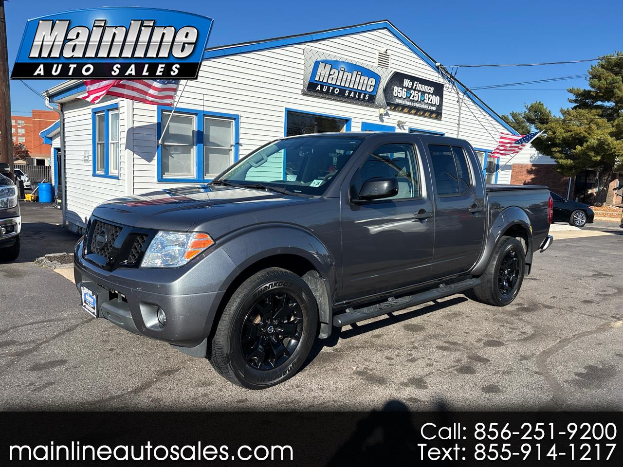 2021 Nissan Frontier Crew Cab 4x4 SV Auto