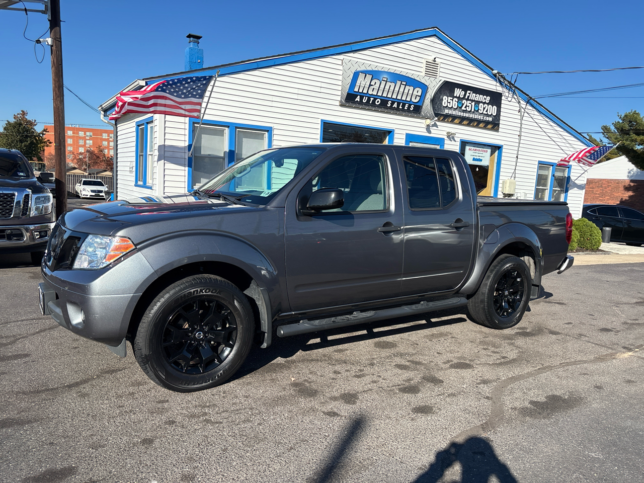 Nissan Frontier Crew Cab 4x4 SV Auto 2021 Nissan Frontier Crew Cab 4x4 SV Auto 2021