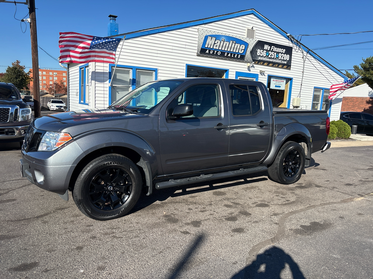 Nissan Frontier Crew Cab 4x4 SV Auto 2021 Nissan Frontier Crew Cab 4x4 SV Auto 2021