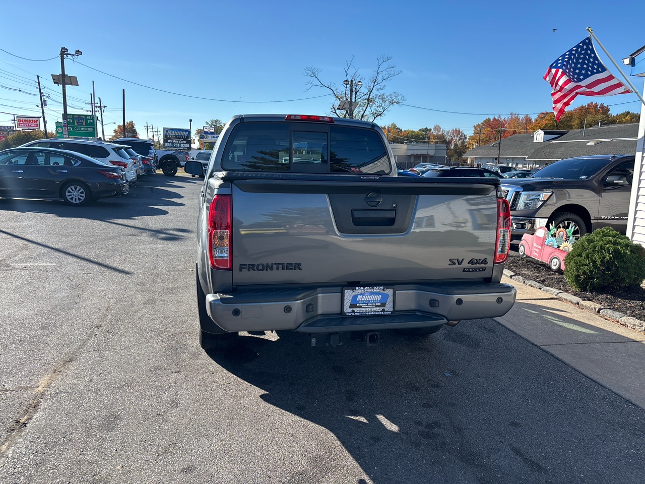 Nissan Frontier Crew Cab 4x4 SV Auto 2021 Nissan Frontier Crew Cab 4x4 SV Auto 2021