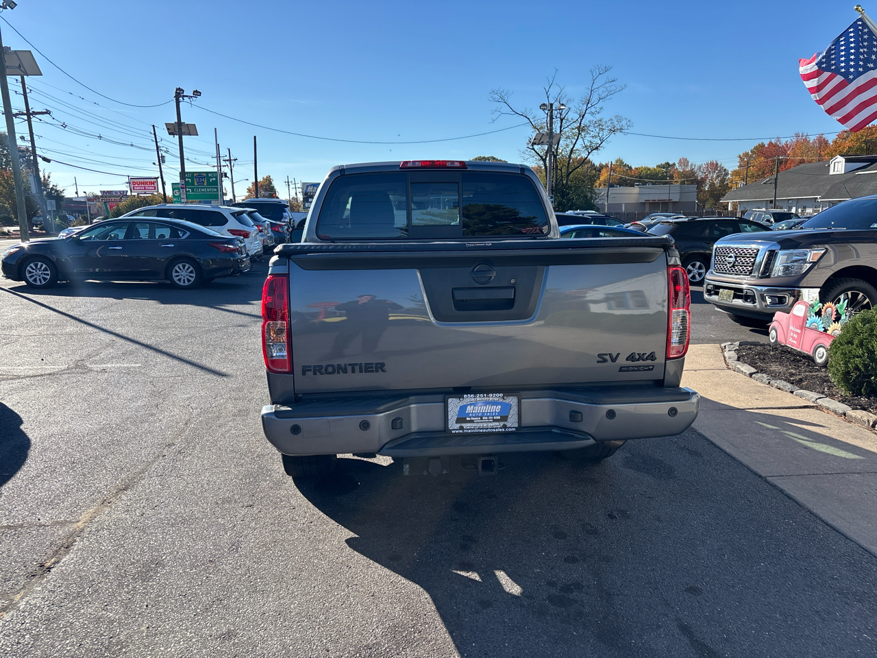 Nissan Frontier Crew Cab 4x4 SV Auto 2021 Nissan Frontier Crew Cab 4x4 SV Auto 2021