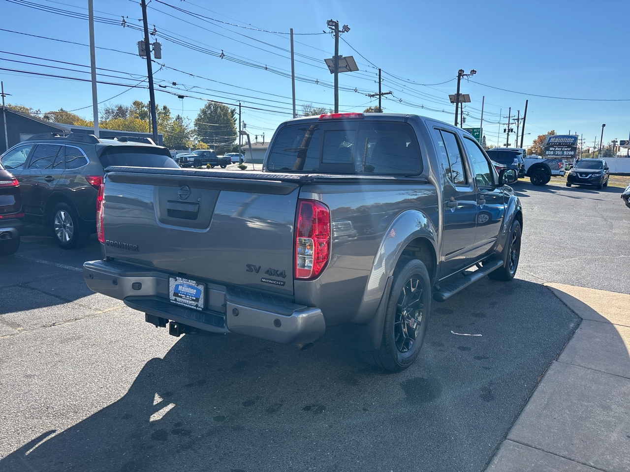 Nissan Frontier Crew Cab 4x4 SV Auto 2021 Nissan Frontier Crew Cab 4x4 SV Auto 2021