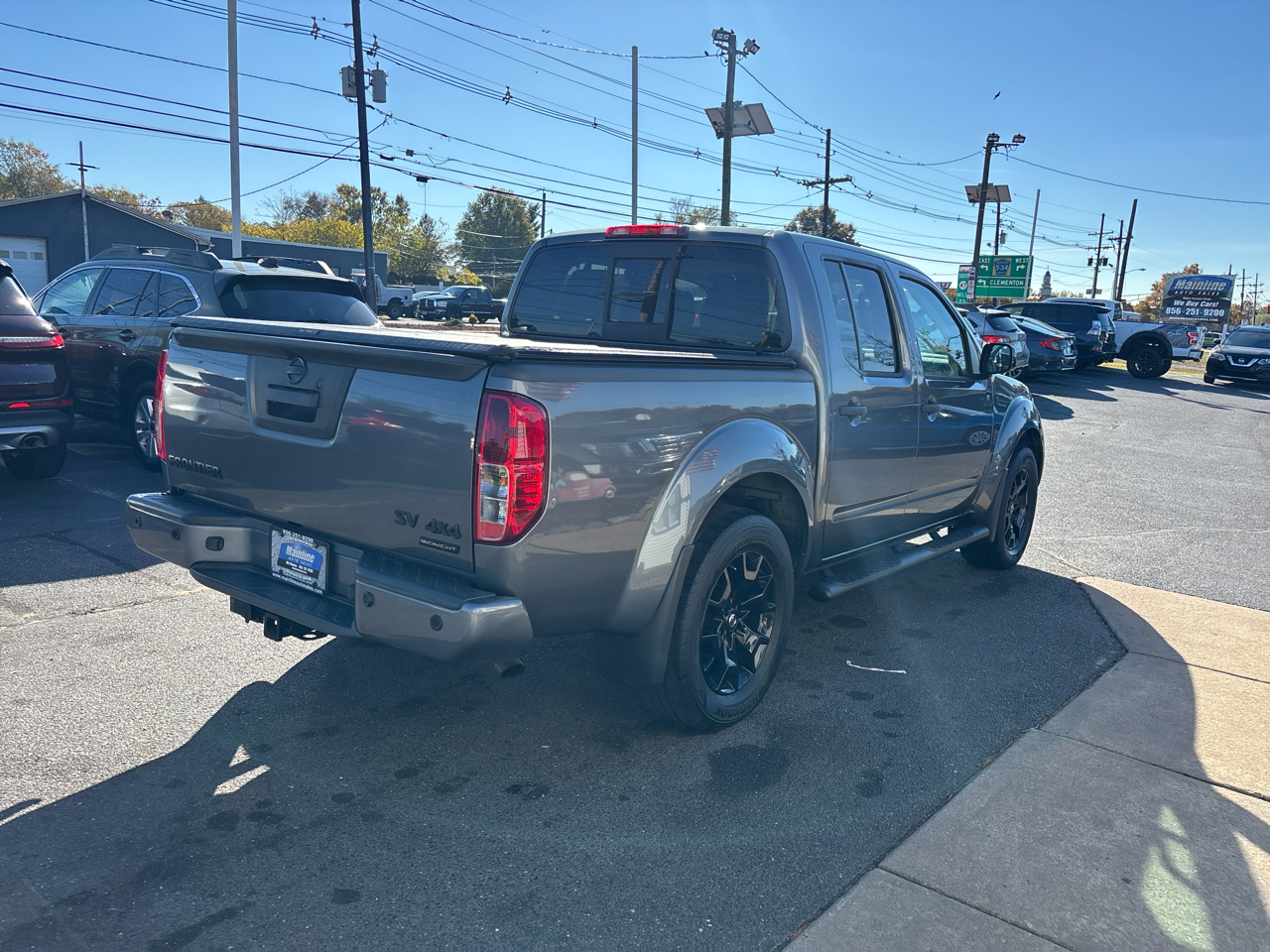 Nissan Frontier Crew Cab 4x4 SV Auto 2021 Nissan Frontier Crew Cab 4x4 SV Auto 2021