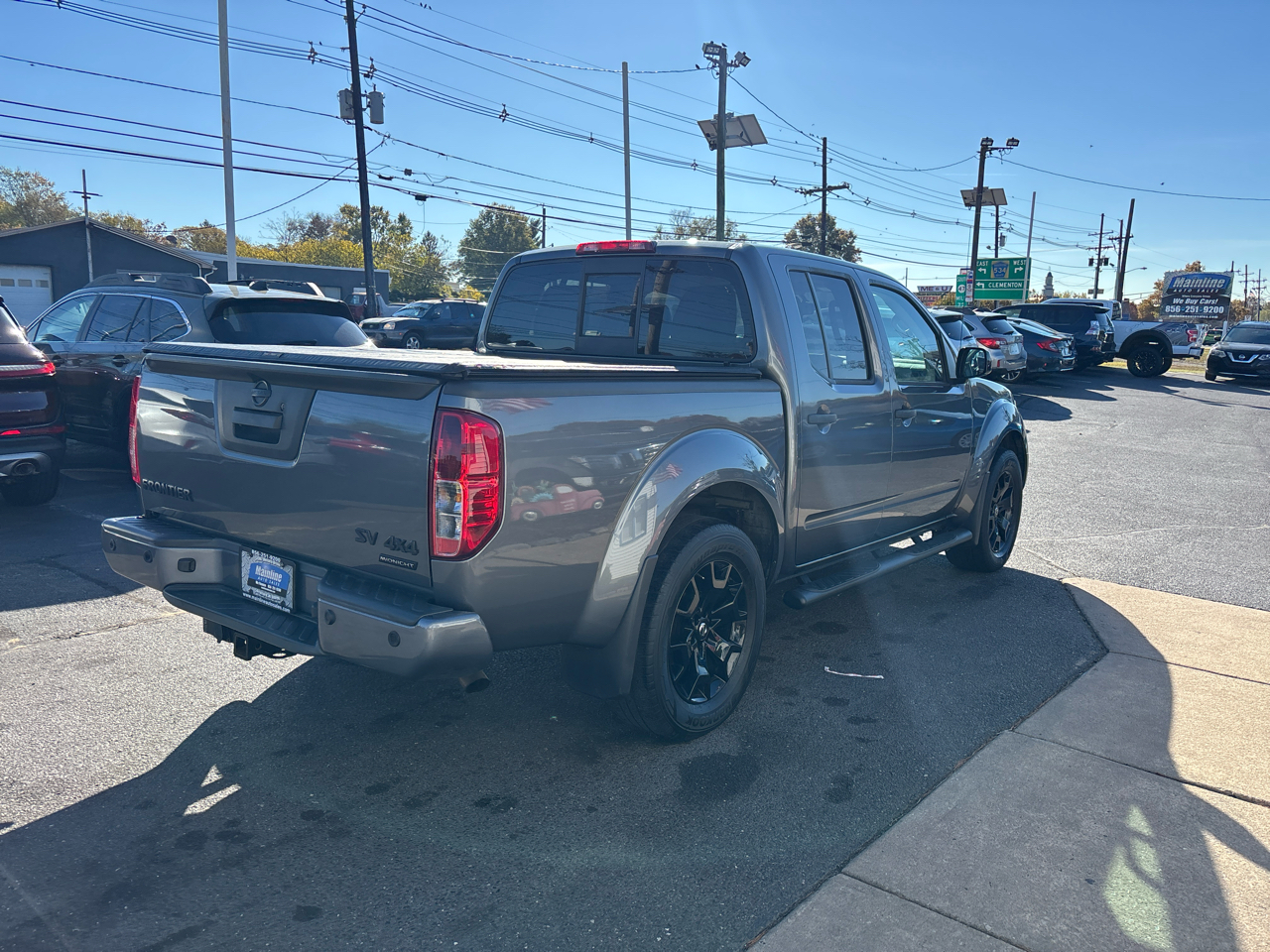 Nissan Frontier Crew Cab 4x4 SV Auto 2021 Nissan Frontier Crew Cab 4x4 SV Auto 2021
