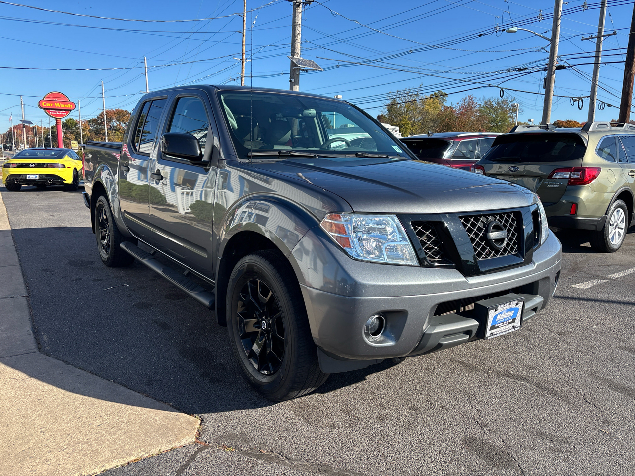 Nissan Frontier Crew Cab 4x4 SV Auto 2021 Nissan Frontier Crew Cab 4x4 SV Auto 2021