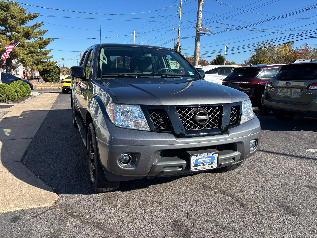 Nissan Frontier Crew Cab 4x4 SV Auto 2021 Nissan Frontier Crew Cab 4x4 SV Auto 2021