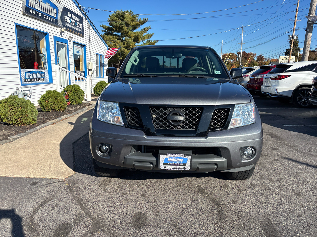 Nissan Frontier Crew Cab 4x4 SV Auto 2021 Nissan Frontier Crew Cab 4x4 SV Auto 2021