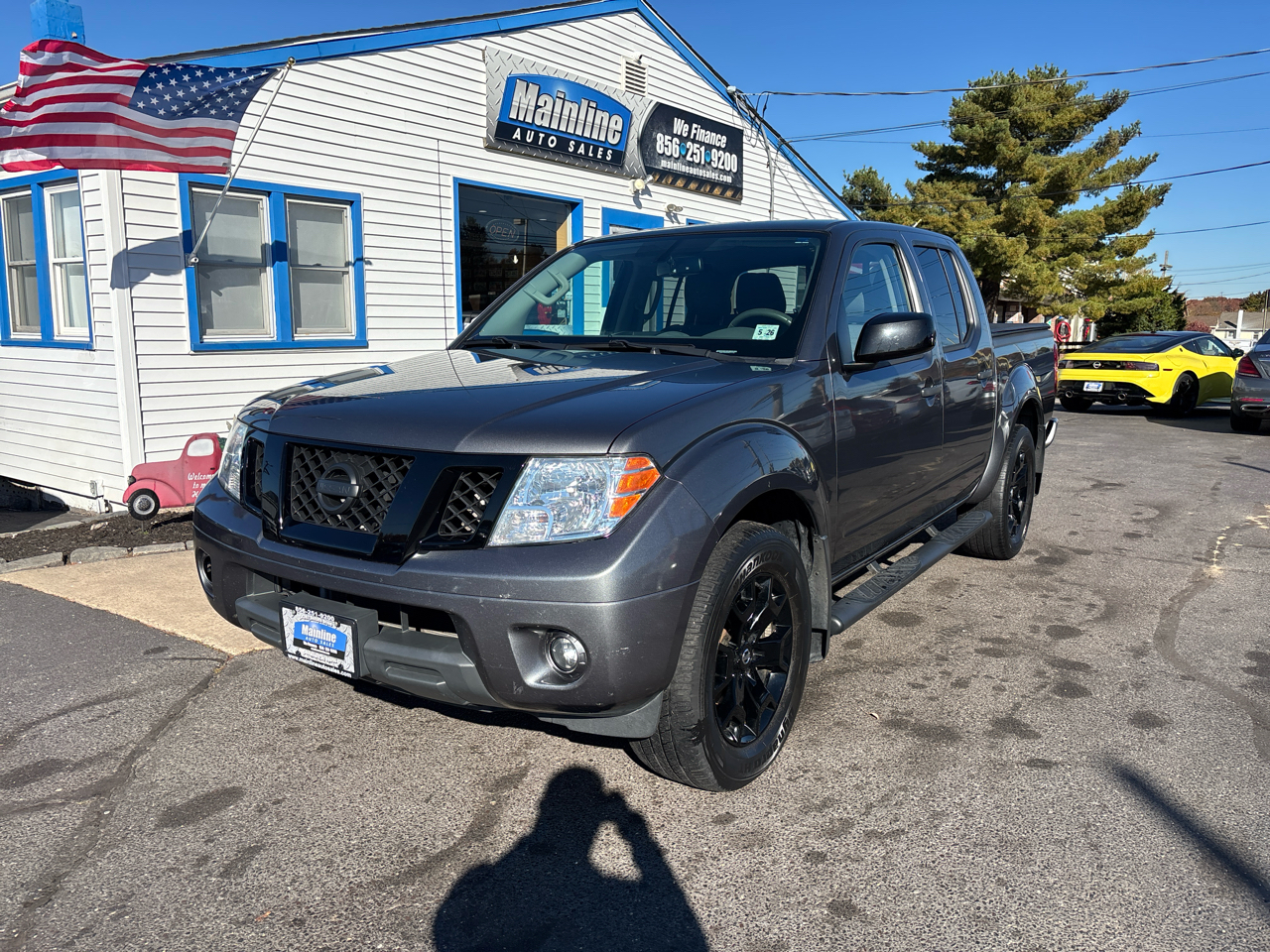 Nissan Frontier Crew Cab 4x4 SV Auto 2021 Nissan Frontier Crew Cab 4x4 SV Auto 2021