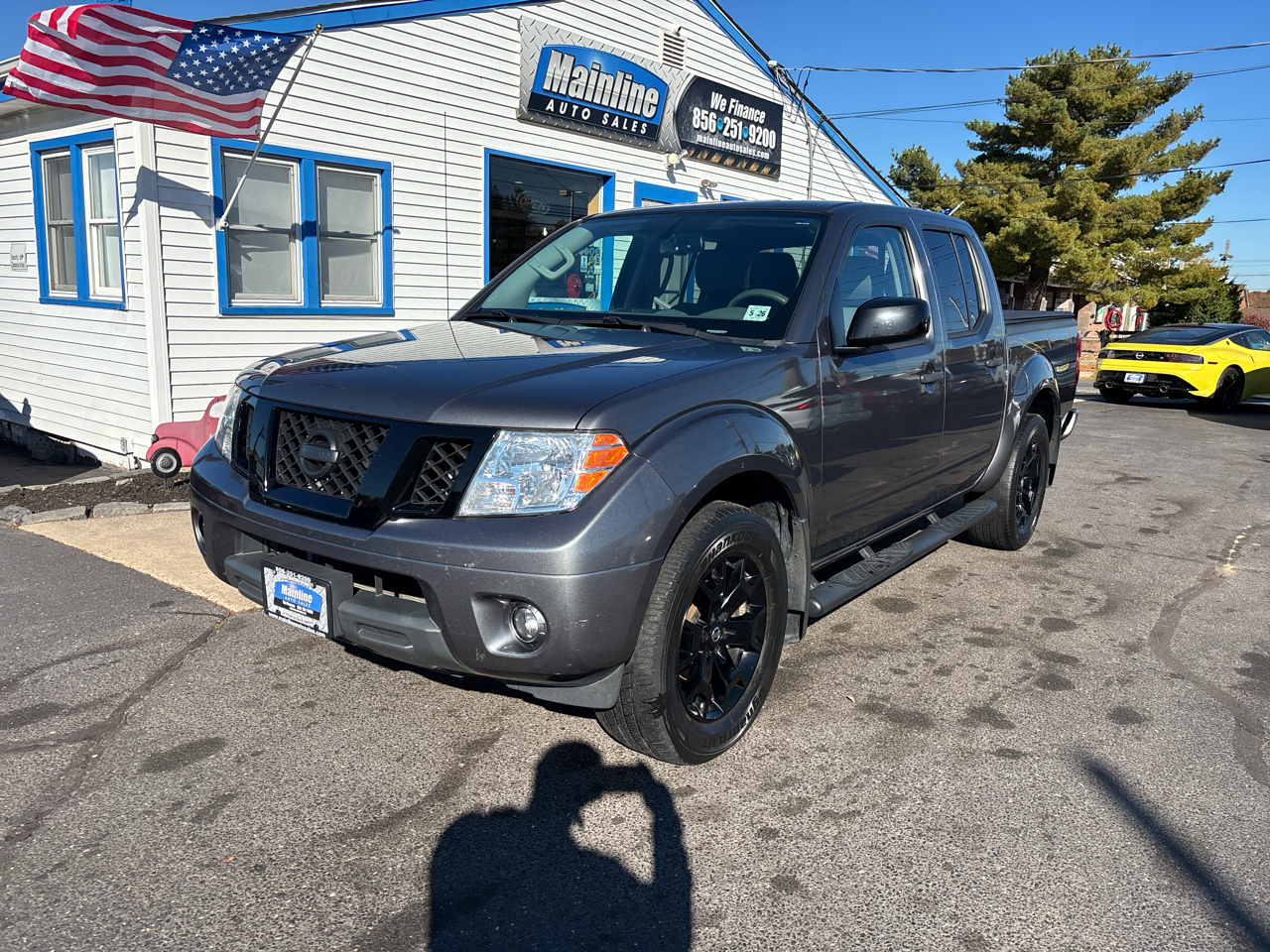 Nissan Frontier Crew Cab 4x4 SV Auto 2021 Nissan Frontier Crew Cab 4x4 SV Auto 2021