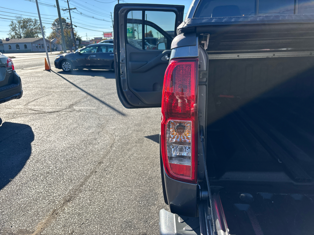 Nissan Frontier Crew Cab 4x4 SV Auto 2021 Nissan Frontier Crew Cab 4x4 SV Auto 2021