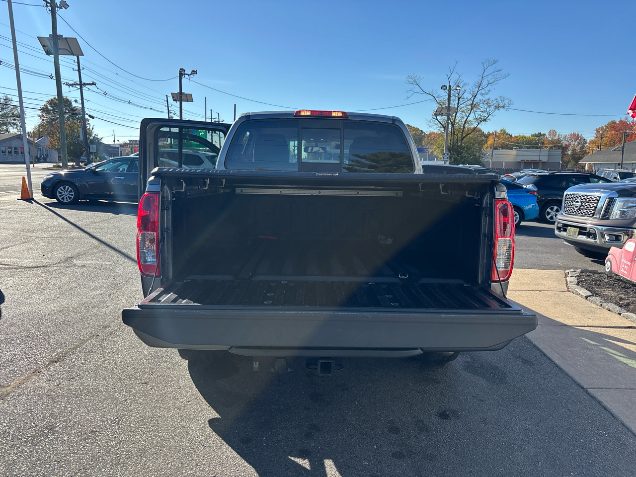 Nissan Frontier Crew Cab 4x4 SV Auto 2021 Nissan Frontier Crew Cab 4x4 SV Auto 2021