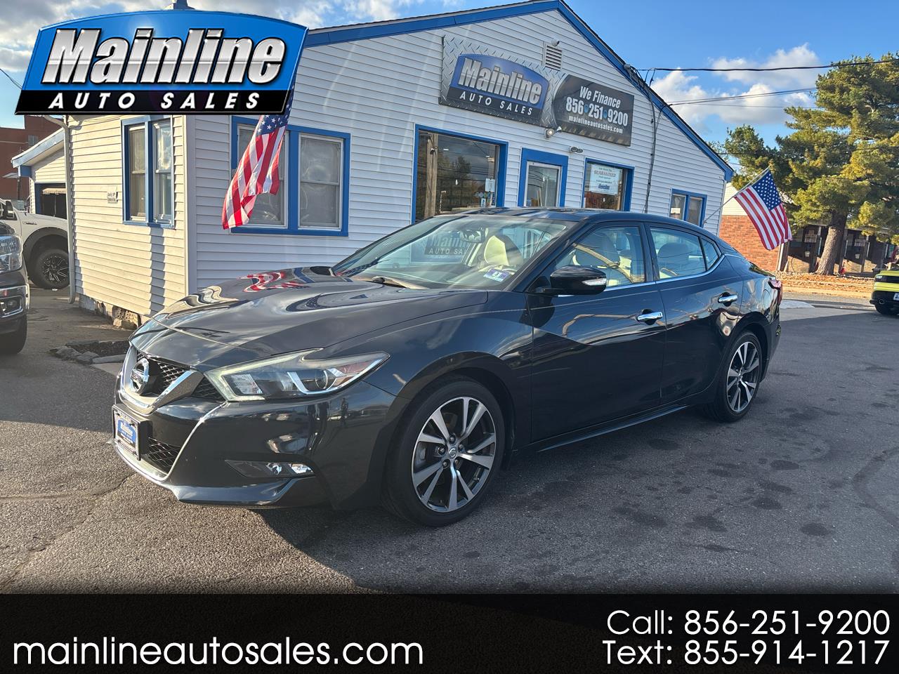 2017 Nissan Maxima SL 3.5L