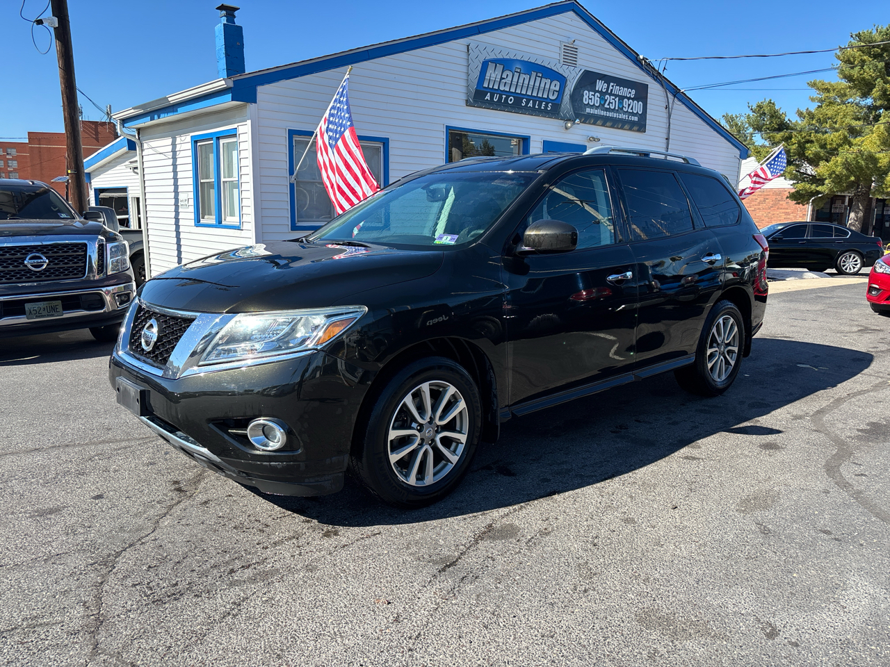 Nissan Pathfinder 4WD 4dr SV 2015 Nissan Pathfinder 4WD 4dr SV 2015