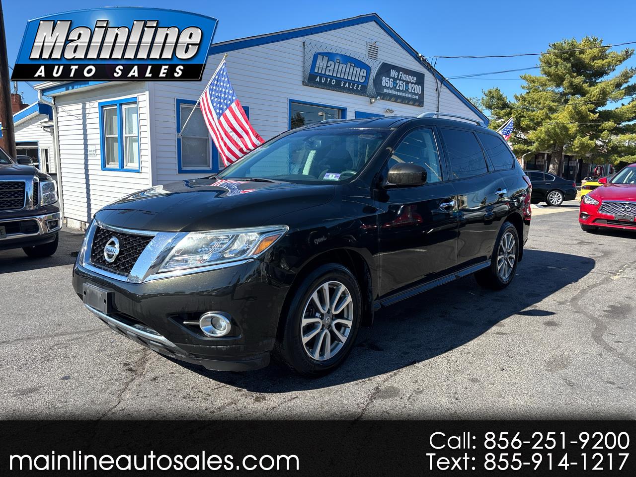 Nissan Pathfinder 4WD 4dr SV 2015 Nissan Pathfinder 4WD 4dr SV 2015
