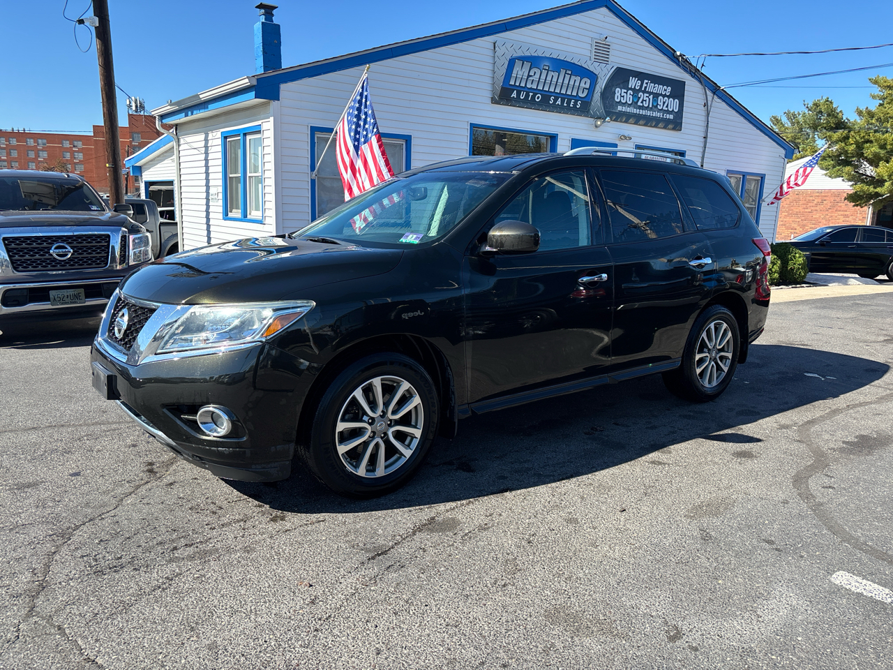 Nissan Pathfinder 4WD 4dr SV 2015 Nissan Pathfinder 4WD 4dr SV 2015