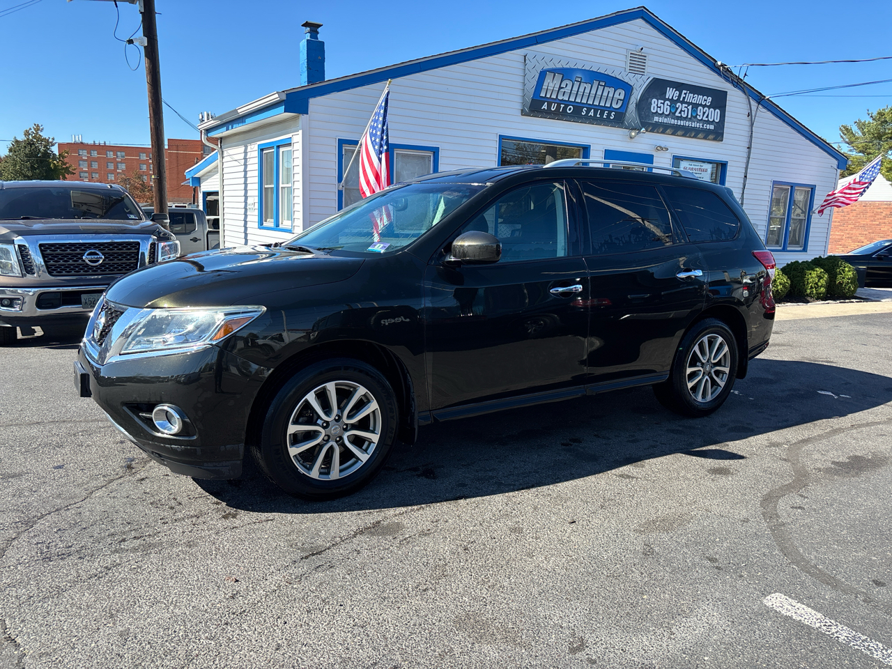 Nissan Pathfinder 4WD 4dr SV 2015 Nissan Pathfinder 4WD 4dr SV 2015