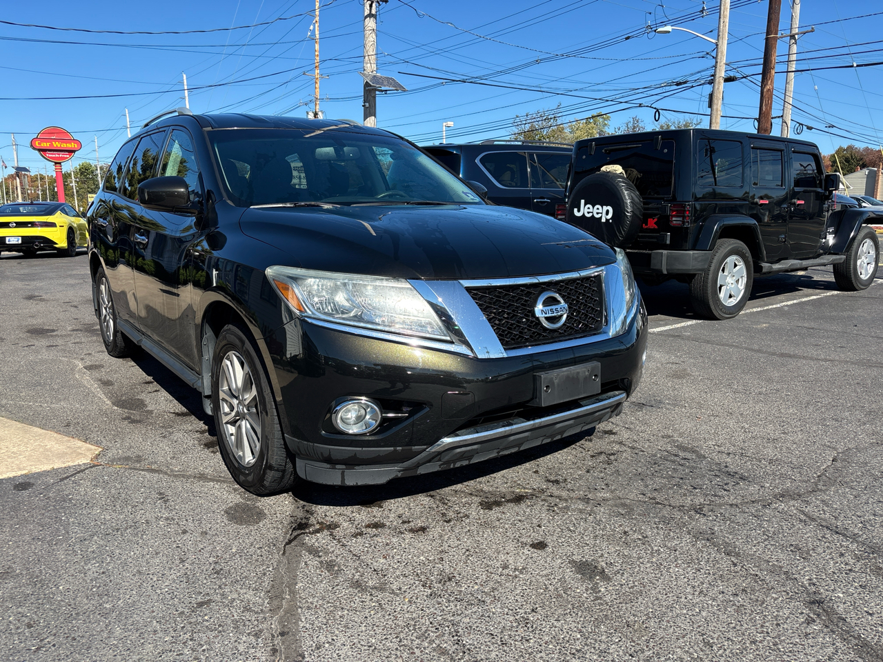 Nissan Pathfinder 4WD 4dr SV 2015 Nissan Pathfinder 4WD 4dr SV 2015