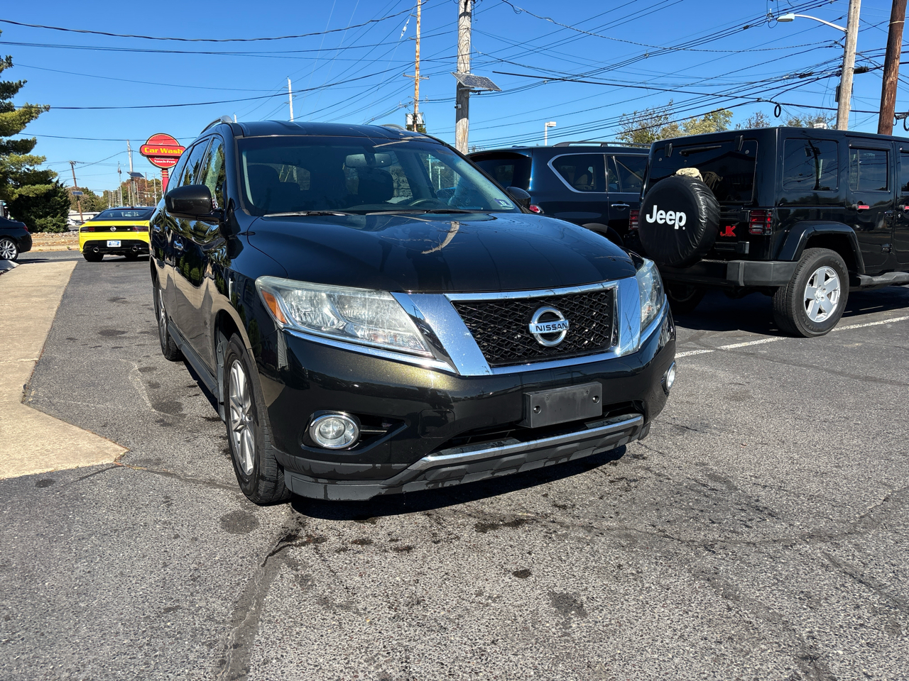 Nissan Pathfinder 4WD 4dr SV 2015 Nissan Pathfinder 4WD 4dr SV 2015