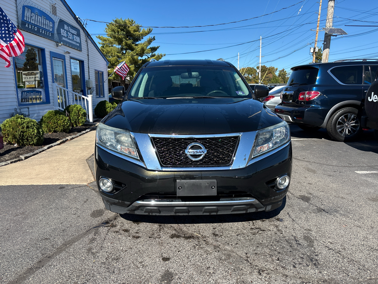 Nissan Pathfinder 4WD 4dr SV 2015 Nissan Pathfinder 4WD 4dr SV 2015