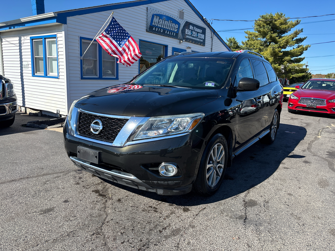 Nissan Pathfinder 4WD 4dr SV 2015 Nissan Pathfinder 4WD 4dr SV 2015