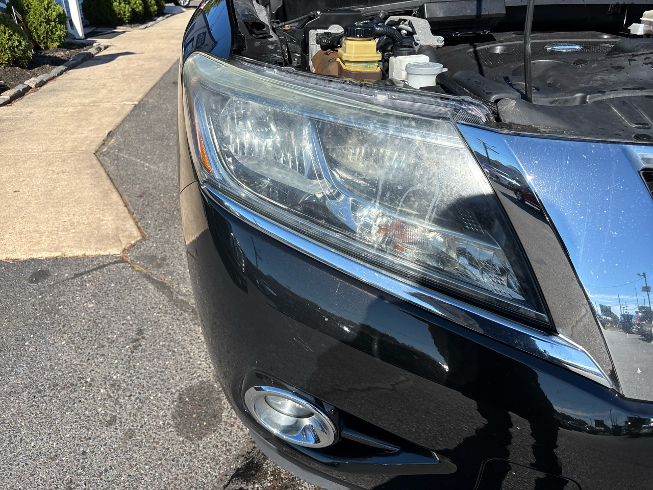 Nissan Pathfinder 4WD 4dr SV 2015 Nissan Pathfinder 4WD 4dr SV 2015