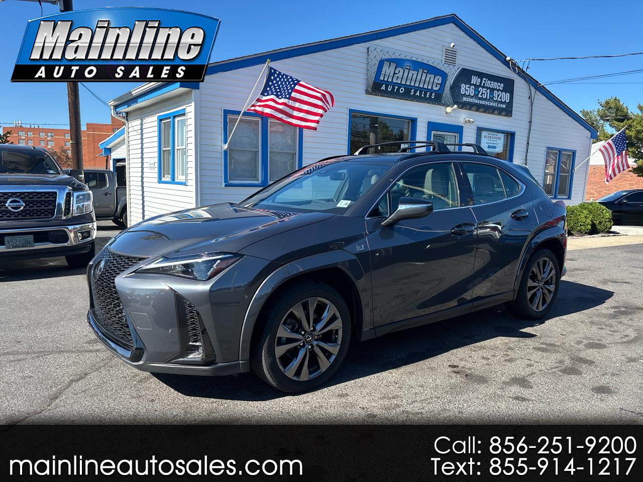 2024 Lexus UX UX 250h F SPORT Design AWD