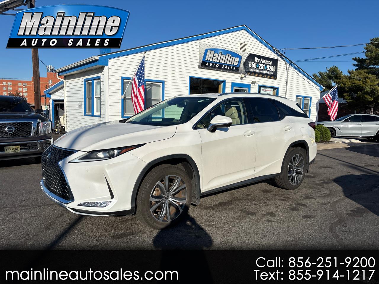 2022 Lexus RX RX 350L AWD