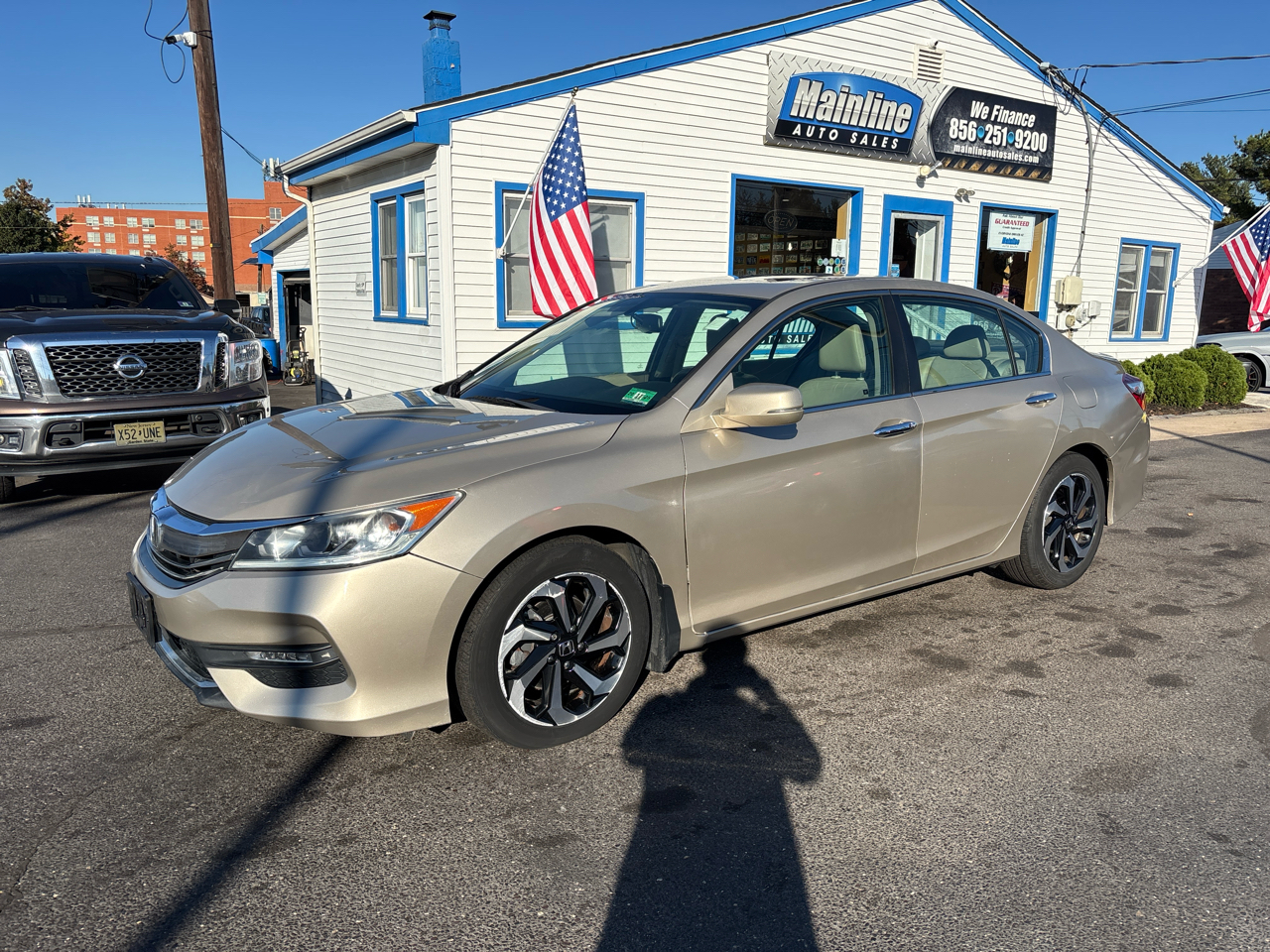 Honda Accord Sedan EX-L CVT 2017 Honda Accord Sedan EX-L CVT 2017