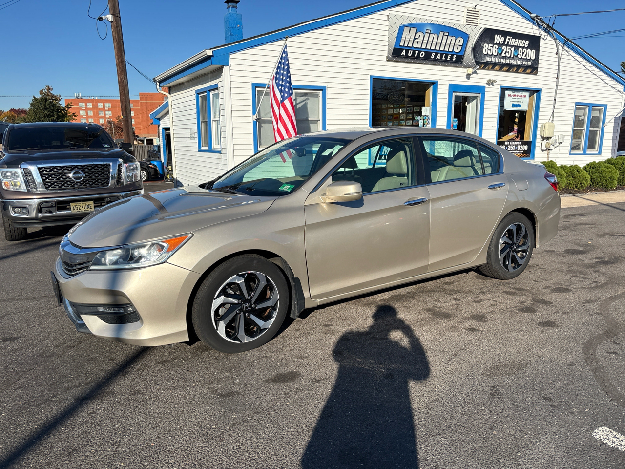 Honda Accord Sedan EX-L CVT 2017 Honda Accord Sedan EX-L CVT 2017