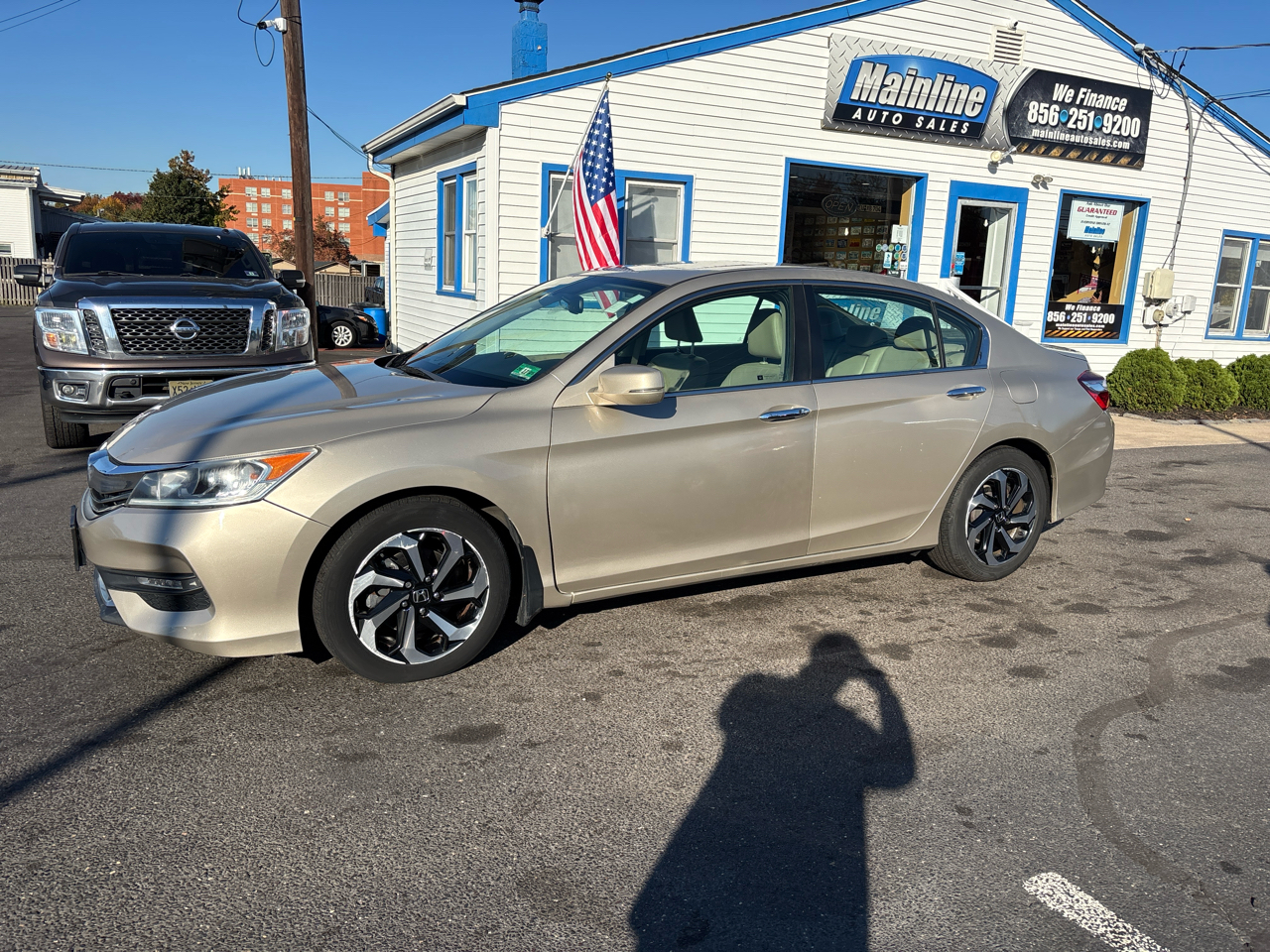 Honda Accord Sedan EX-L CVT 2017 Honda Accord Sedan EX-L CVT 2017