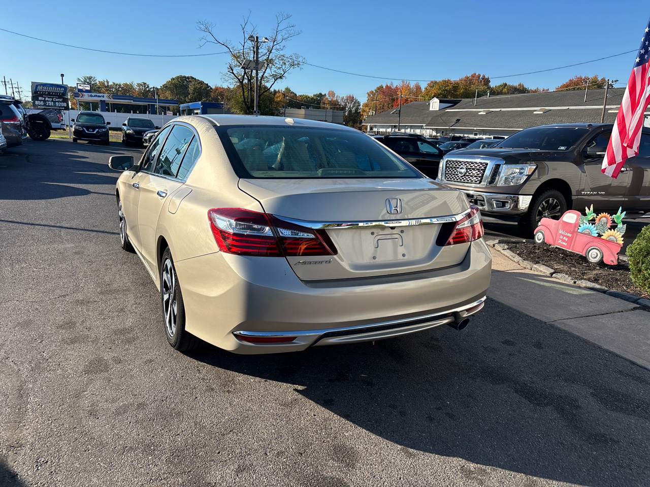 Honda Accord Sedan EX-L CVT 2017 Honda Accord Sedan EX-L CVT 2017