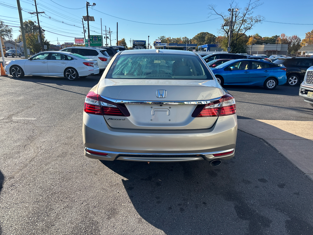 Honda Accord Sedan EX-L CVT 2017 Honda Accord Sedan EX-L CVT 2017