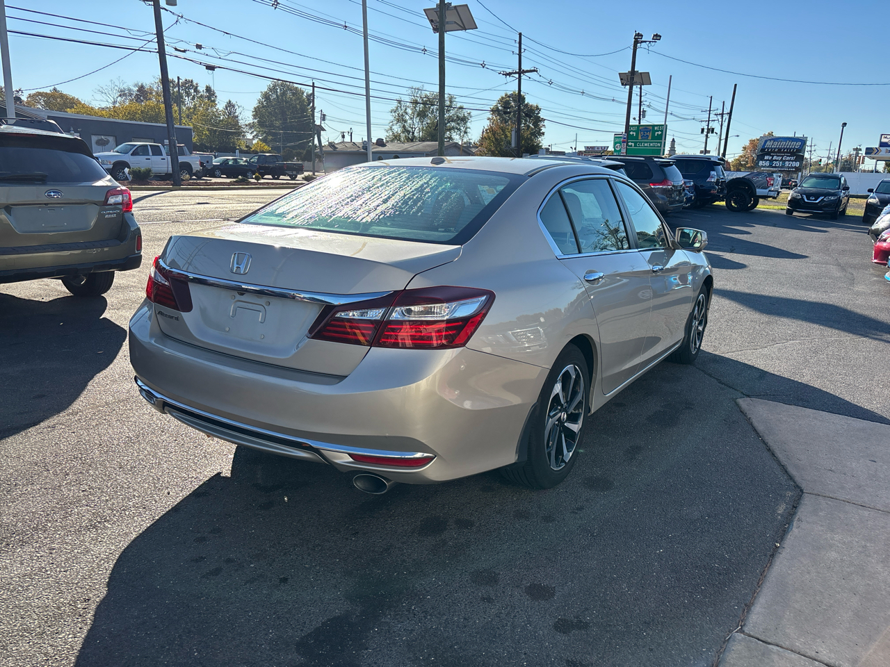 Honda Accord Sedan EX-L CVT 2017 Honda Accord Sedan EX-L CVT 2017