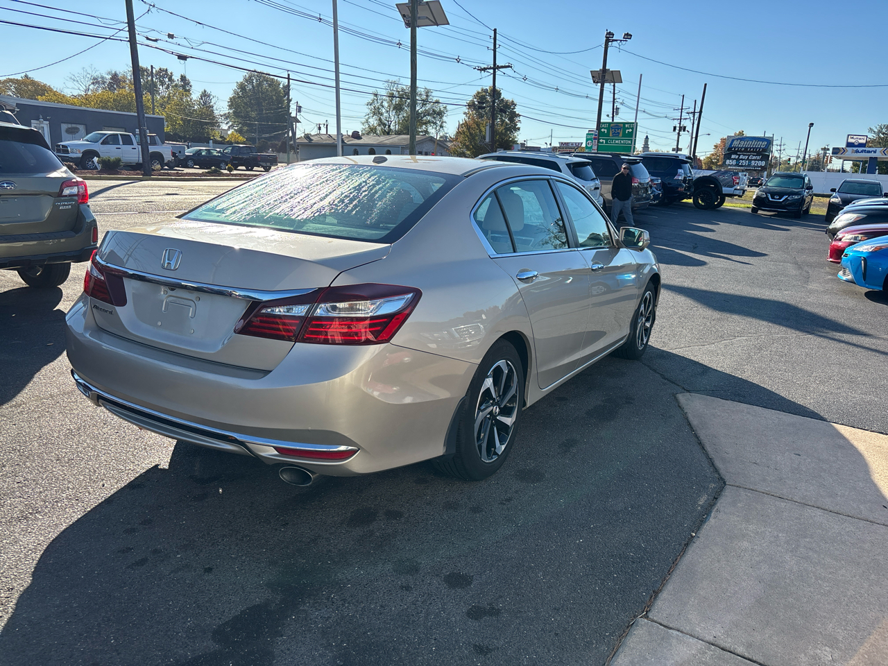 Honda Accord Sedan EX-L CVT 2017 Honda Accord Sedan EX-L CVT 2017