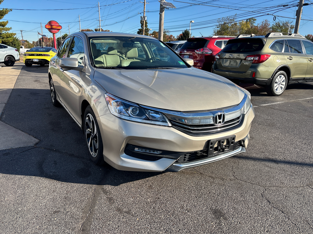 Honda Accord Sedan EX-L CVT 2017 Honda Accord Sedan EX-L CVT 2017