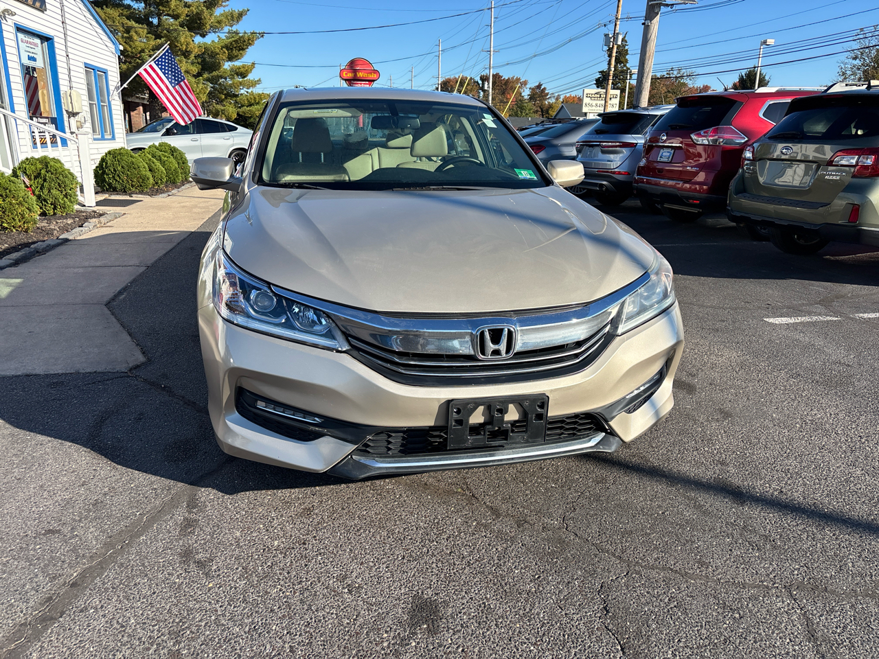 Honda Accord Sedan EX-L CVT 2017 Honda Accord Sedan EX-L CVT 2017